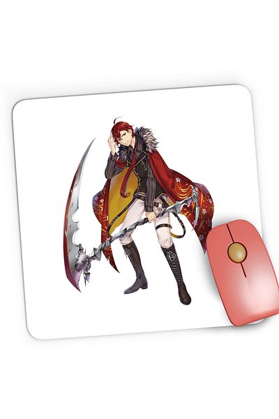 OEM Mousepad Gaming Bungo to Alchemist The Setting Sun Cosplay, 21x19 cm