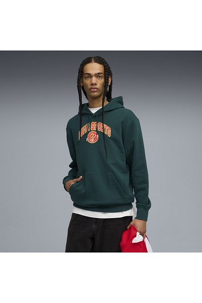 Puma Ανδρικό Φούτερ με Κουκούλα Legacy για Γκαρνταρόμπα Essentials Sports