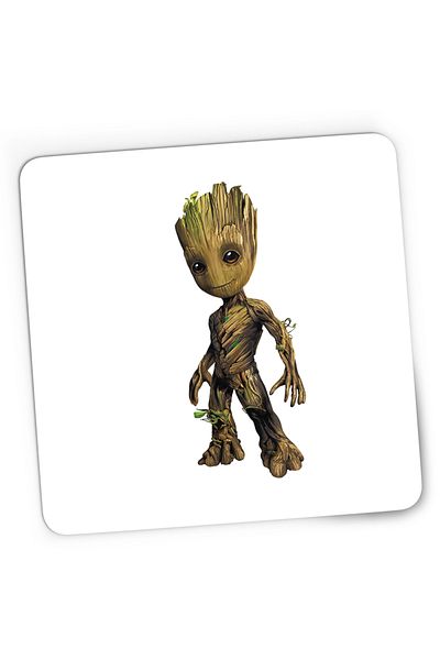OEM Gaming Mousepad Baby Groot Valentine's Day Boyfriend Girlfriend, 21x19 cm