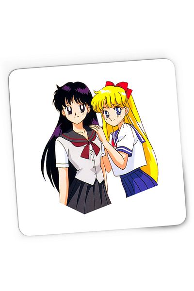 OEM Mousepad Gaming Sailor Moon Marte Venus Anime Manga, 21x19 cm
