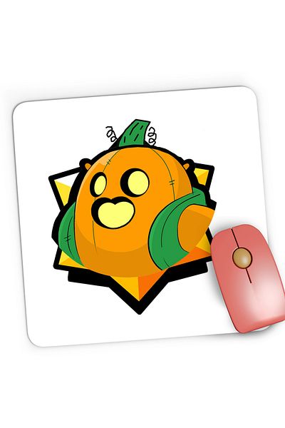 OEM Mousepad Gaming Spike BrawlStars Play, 21x19 cm