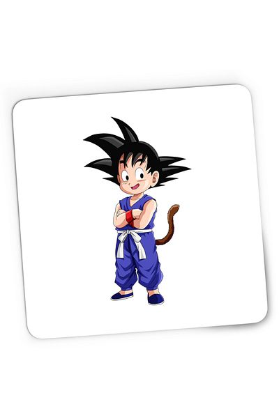 OEM Mousepad Gaming Son Goku Dragon Ball Z Bebe Child Chibi, 21x19 cm