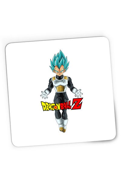 OEM Mousepad Gaming DragonballZ Vegeta Insta Creator Anime, 21x19 cm