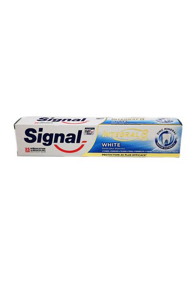 Signal White toothpaste, Signal, 75 ml