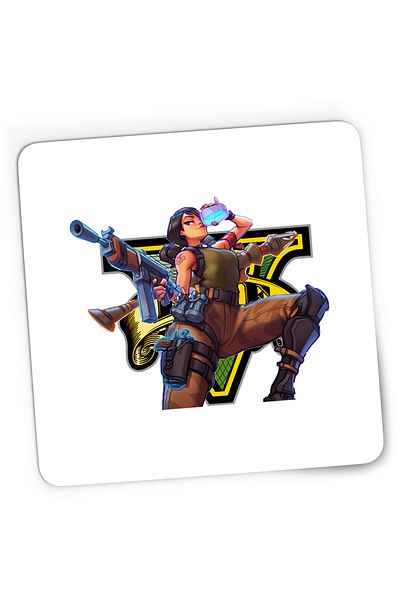 OEM Mousepad Gaming Fortnite Bad Girl, 21x19 cm