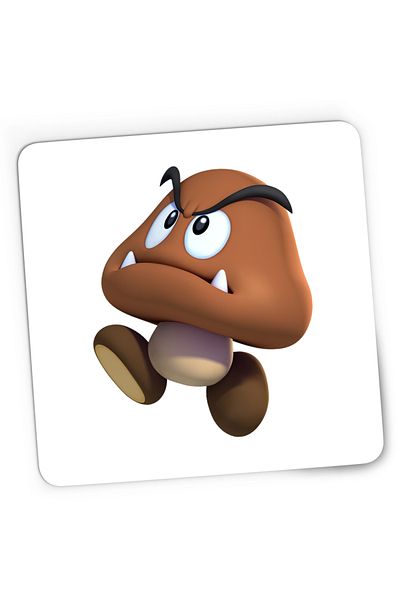 OEM Gaming Mousepad Super Mario Bros Mushroom Galaxy, 21x19 cm