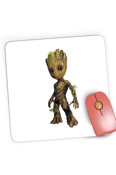 OEM Gaming Mousepad Baby Groot Valentine's Day Boyfriend Girlfriend, 21x19 cm