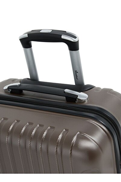 Senator KH132 Hard Casing Large Check-In Luggage Trolley 75cm Coffee