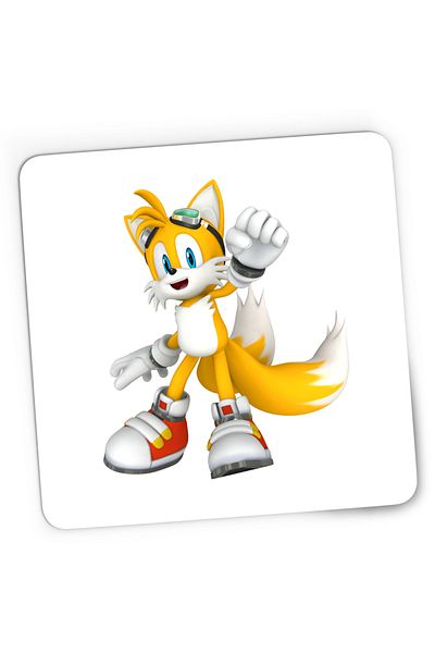 OEM Mousepad Gaming Tails Sonic Free Riders Mega Chaos, 21x19 cm
