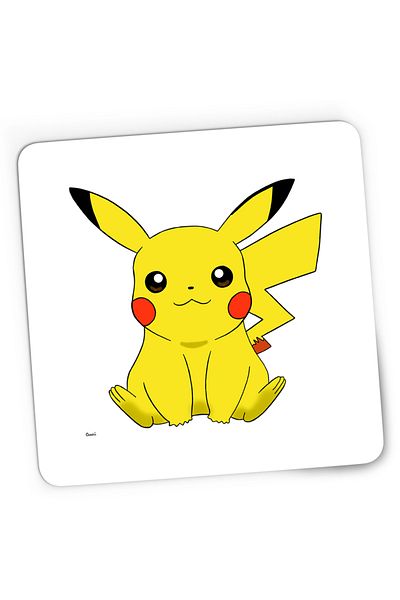 OEM Mousepad Gaming Pokemon Go Pikachu Insta Instagram Creator, 21x19 cm