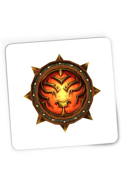 OEM Mousepad Gaming World of Warcraft Pandaren WoW, 21x19 cm
