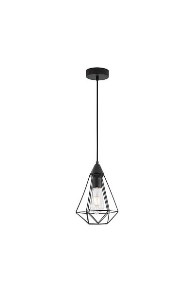 Braytron Pendant Br-bv03-00030, 1xe27, Black
