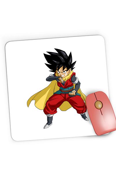 OEM Mousepad Gaming Dragon Ball Son Goku Akira Toriyama, 21x19 cm