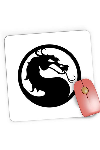 OEM Mousepad Gaming Mortal Kombat Reptile Deception Kungfu Martial Arts, 21x19 cm