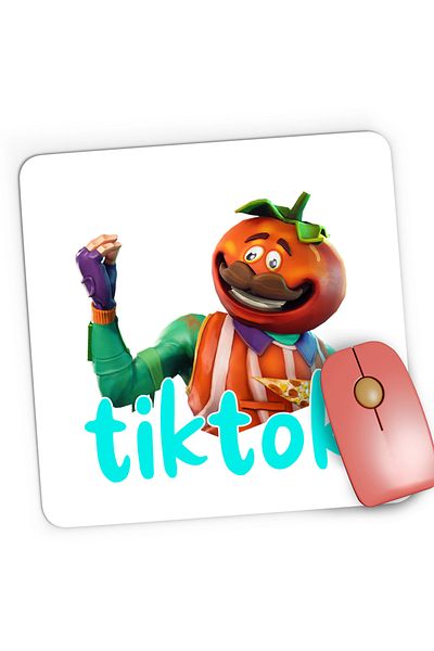 OEM Mousepad Gaming Tomato Fortnite Epic Tiktok, 21x19 cm