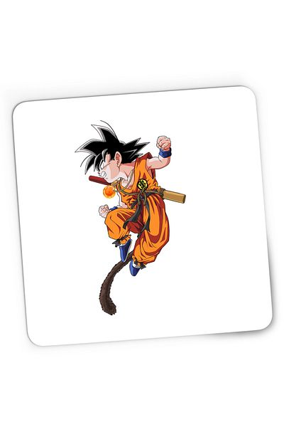 OEM Mousepad Gaming Dragon Ball Z Son Goku Roblox Anime, 21x19 cm