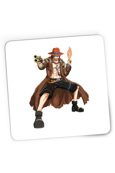 OEM Mousepad Gaming One Piece Portgas D Ace GTA Anime, 21x19 cm