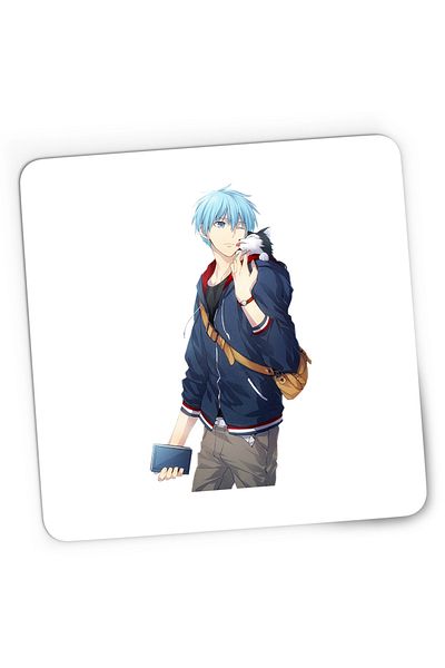 OEM Mousepad Gaming Kuroko no Basket Tetsuya Puppy Anime Player, 21x19 cm
