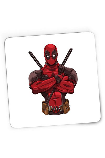 OEM Mousepad Gaming Deadpool Bad Boy Superdad, 21x19 cm
