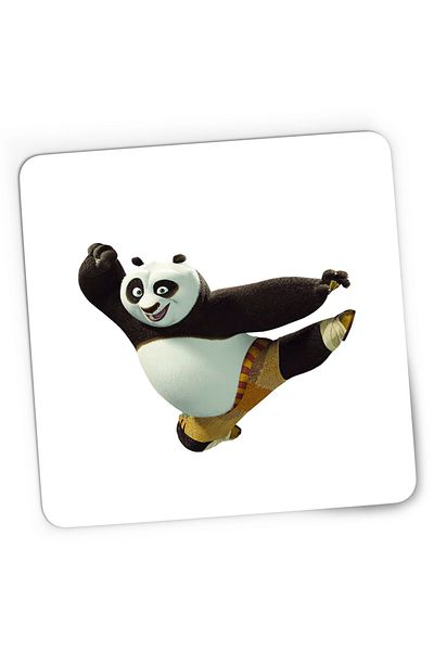 OEM Mousepad Gaming Kung Fu Panda Muay Thai 3D Minecraft, 21x19 cm