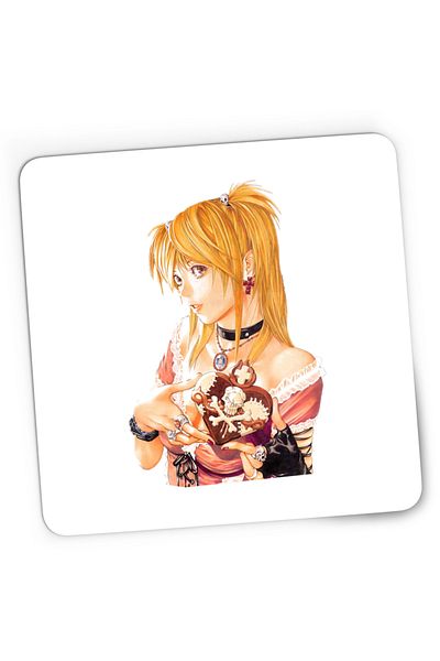 OEM Mousepad Gaming Misa Amane Death Note Love You Heart, 21x19 cm