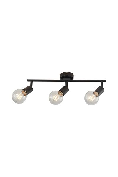 Braytron Br-bv04-00032 Spotlight, 3xe27, Black, Ip20,