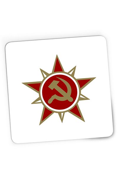 OEM Gaming Mousepad Red Alert 2 Soviet Army Communist Party, 21x19 cm