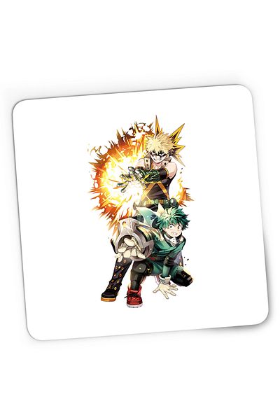 OEM Mousepad Gaming Hero Academia Katsuki Bakugou Anime, 21x19 cm