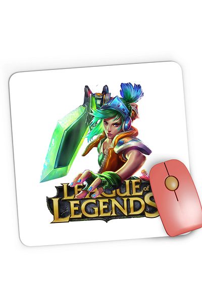 OEM Mousepad Gaming Riven LoL League of Legends Rebel Hacker, 21x19 cm