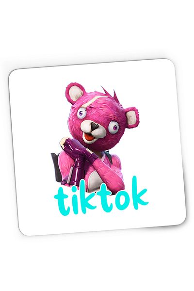 OEM Mousepad Gaming Cuddle Bear Fortnite Tik Tok Skin, 21x19 cm