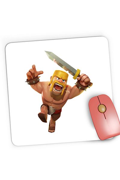 OEM Mousepad Gaming Barbarian Clash Royale Fortnite, 21x19 cm