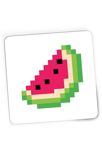OEM Mousepad Gaming Minecrat Pepene Verde, 21x19 cm