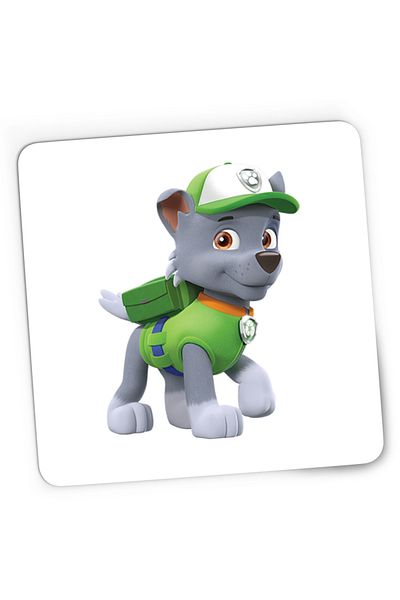OEM Mousepad Gaming Paw Patrol Rock Catel Medic Doctor, 21x19 cm