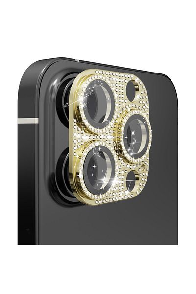 Generic Camera Lens Protector Compatible for iPhone 13 Pro & iPhone 13 Pro Bling Camera Lens