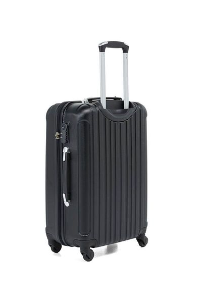 Senator KH132 Hard Casing Medium Check-In Luggage Trolley 65cm Black