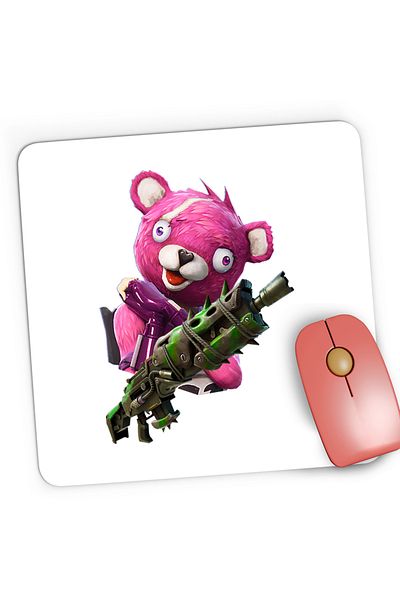 OEM Mousepad Gaming Cuddle Team Leader Fortnite Epic, 21x19 cm