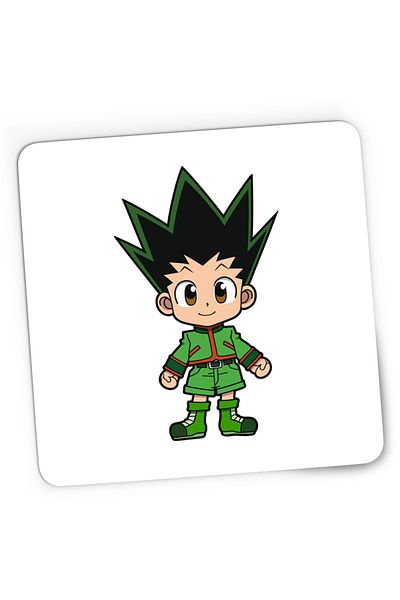 OEM Mousepad Gaming Hunter x Hunter Gon Freecss Rebel Boy, 21x19 cm