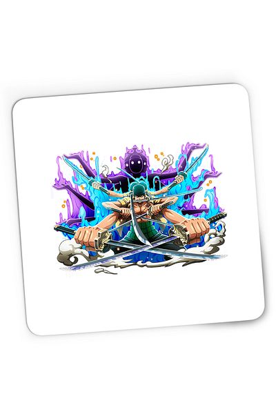 OEM Mousepad Gaming One Piece Roronoa Zoro Ninja Pirat, 21x19 cm