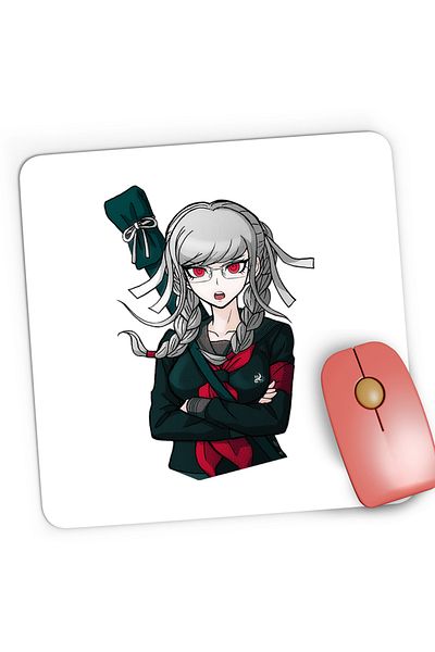 OEM Mousepad Gaming Danganronpa Peko Pekoyama Killing Harmony Sprite, 21x19 cm