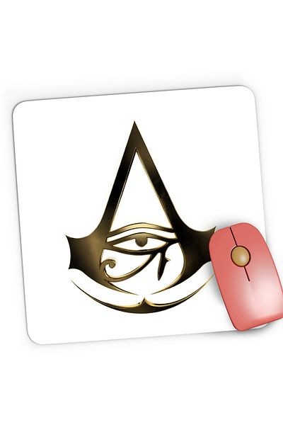 OEM Mousepad Gaming Assassin's Creed Odyssey Syndicate, 21x19 cm