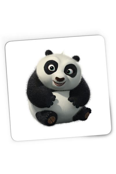 OEM Mousepad Gaming Kung Fu Panda Baby Karate Ninja Urs, 21x19 cm