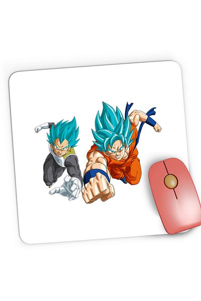OEM Mousepad Gaming Dragon Ball Goku Vegeta Pubg Zelda, 21x19 cm