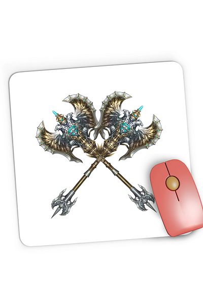 OEM Mousepad Gaming Lineage II Epic War Clan Rebel, 21x19 cm