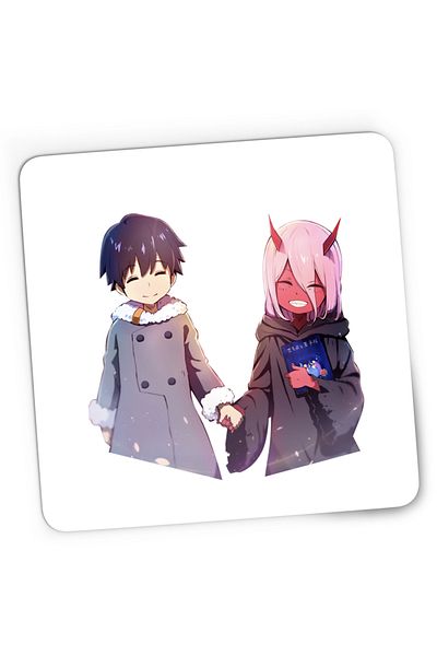 OEM Mousepad Gaming Darling in the FranXX Manga Japan Anime, 21x19 cm