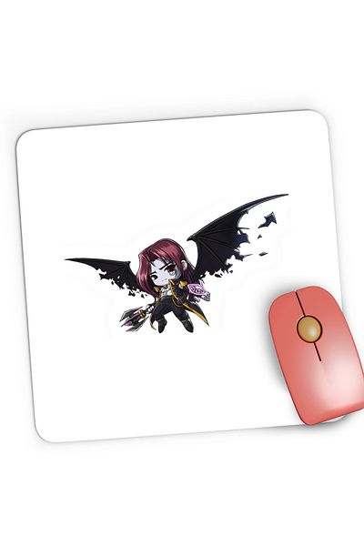 OEM Mousepad Gaming Demon Slayer Liliac Brawl Stars, 21x19 cm