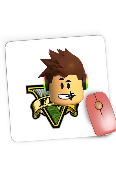 OEM Mousepad Gaming Roblox Gaming GTA V, 21x19 cm