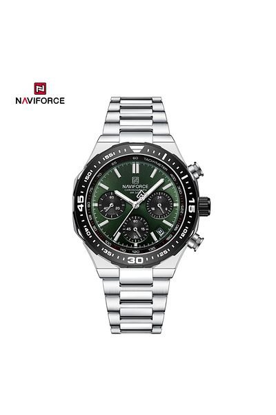 Naviforce NF8049 Men’s Trendy Watches with Multifunctional Dial, Luminous,Waterproof,High-Quality Quartz Watch