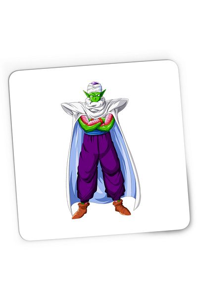 OEM Mousepad Gaming Dragon Ball Z Piccolo Joker Desene Animate, 21x19 cm