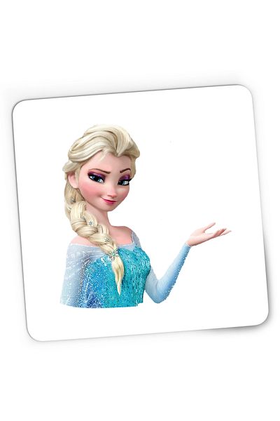 OEM Mousepad Gaming Regina Zapezii Elsa Frozen Cartoon, 21x19 cm