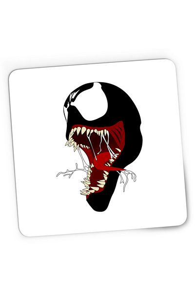 OEM Mousepad Gaming Venom Bad Boy Horror, 21x19 cm